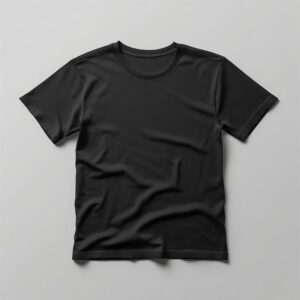 Classic Crew Tee — Black