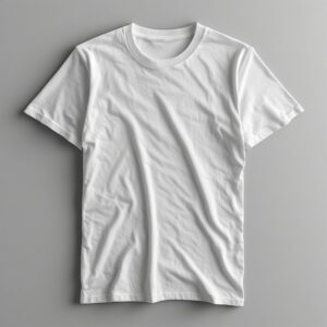 Classic Crew Tee — White