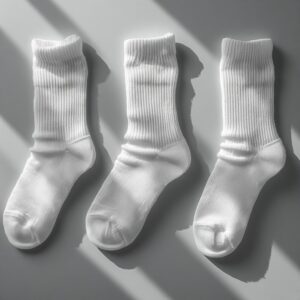Everyday Socks — White (3-Pack)